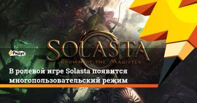 В ролевой игре Solasta появится многопользовательский режим - ridus.ru