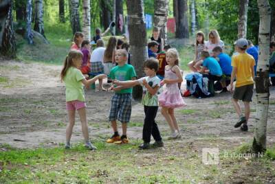 155 тысяч детей отдохнут в нижегородских лагерях в 2022 году
