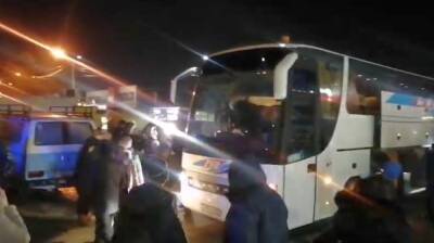 Воронеж принял первых эвакуировавшихся украинцев: появилось видео