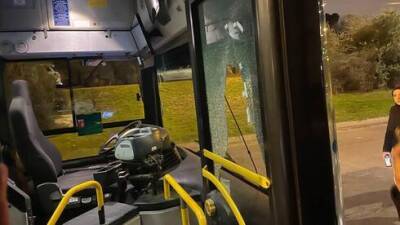 Закрыл дверь перед носом: житель Иерусалима обстрелял рейсовый автобус