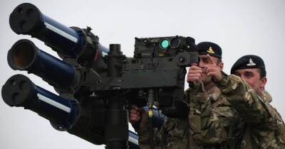 Великобритания подтвердила отправку в Украину ракетных комплексов StarStreak