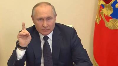 “Спецоперация” идет по плану, в России – “пятая колонна”. Что сказал Путин на 21-день войны с Украиной