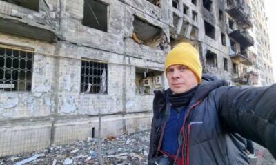 Комаров из "Мир наизнанку" взволновал кадрами на фоне разрушенного города: "Против мирных людей..."