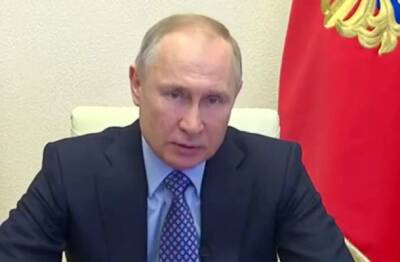 Кремль: эмоциональное состояние Путина «в норме»