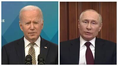 Байден не сдержался и высказал, что думает о Путине: «Он военный преступник»