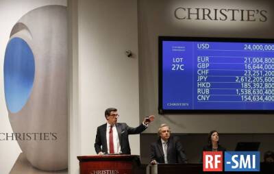 Sotheby's и Christie's подтвердили, что откажутся в июне от аукционов русского искусства