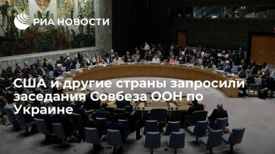 Британская миссия при ООН: некоторые страны Запада запросили заседания СБ ООН по Украине