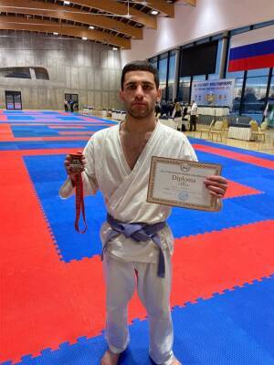 Сотрудник ульяновского СИЗО-1 стал призером чемпионата мира по всестилевому каратэ