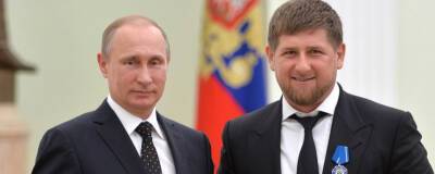 Кадыров сообщил о разговоре с Путиным по телефону