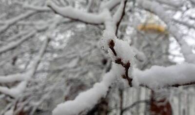 В Башкирии ночью возможны морозы до –30, но днем столбик термометра приблизится к 0