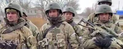 Глава Чечни Рамзан Кадыров: Российские бойцы в районе Мариуполя освободили из окружения группу спецназа