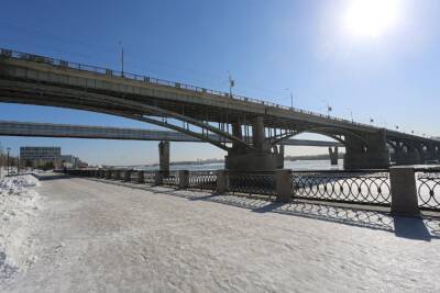 В Новосибирске ожидается потепление до -2 градусов