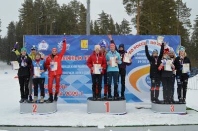 Лыжницы из Хабаровского края стали вторым в чемпионате юниоров