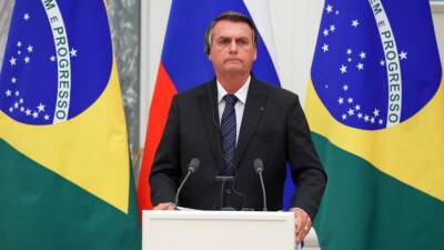 СМИ: Болсонару просил Путина помочь Бразилии в создании атомной подлодки