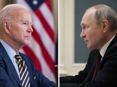 Президент США Джо Байден назвал Владимира Путина "военным преступником"