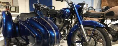 В Удмуртии открылся первый частный музей мотоциклов