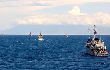 Российские военные поразили ракетами три панамских судна в Черном море
