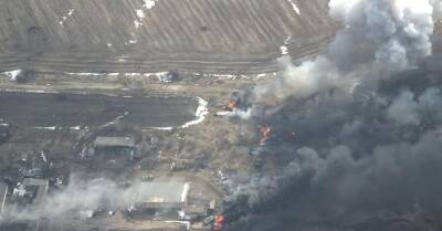 Генштаб: За сутки ВСУ уничтожили 5 истребителей и 3 вертолета российских оккупантов