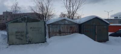 Администрация предупредила о сносе еще 18 незаконных частных гаражей в Петрозаводске