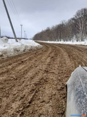 Путь к южно-сахалинским СНТ преграждает месиво из грязи - sakhalin.info