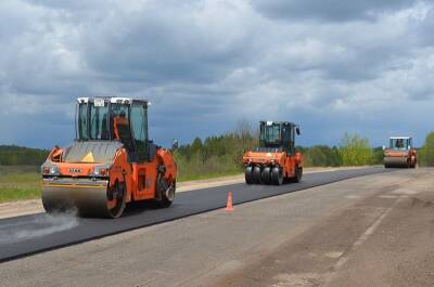 В Смоленском районе по нацпроекту отремонтируют три дороги - rabochy-put.ru - Смоленск - Белоруссия - Орел - Брянск