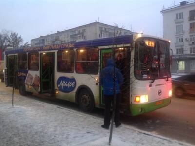 Два ульяновских автобуса изменят схему движения