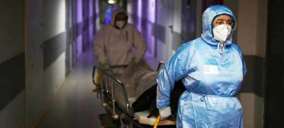 За минувшие сутки в Карелии были зарегистрированы 3 смерти от коронавируса