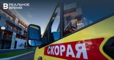 В Казани госпитализировали мужчину из-за отравления угарным газом в квартире
