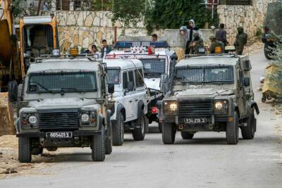 Координаторы службы безопасности в Иудее и Самарии объявили забастовку