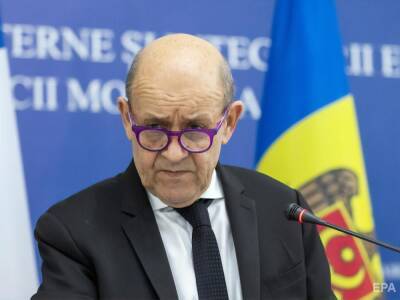 Жан-Ив Ле-Дриан - Глава МИД Франции уверен, что РФ только делала вид, что ведет переговоры с Украиной - gordonua.com - Россия - Украина - Франция
