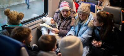 Литва предоставит временную защиту беженцам из Украины