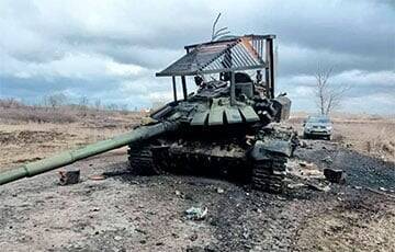 Украинские компании готовятся к порезке российских танков на металлолом