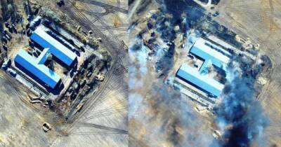 Украинские войска уничтожили склад боеприпасов и топливозаправщики РФ на Черниговщине