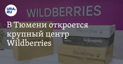 В Тюмени откроется крупный центр Wildberries