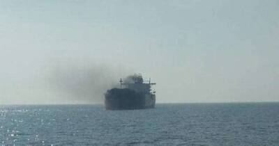 Флот РФ атаковал у берегов Украины три судна под флагом Панамы, один из кораблей затонул