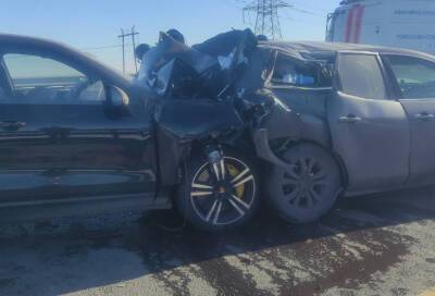 В результате аварии на трассе М-11 погибли два водителя