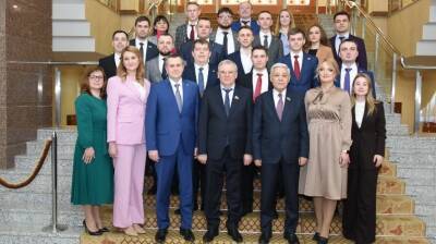 Ульяновец обсудил в Татарстане законодательную инициативу для молодёжных парламентов