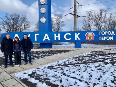 Новая группа врачей-добровольцев из Рязани прибыла на Донбасс