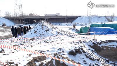 В Ульяновске приступили к строительству автомобильной развязки на пересечении улиц Минаева и Хлебозаводской