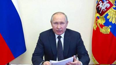 Безумное оправдание войны: Путин выступил с заявлением