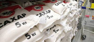Власти Карелии: за полтора месяца средняя цена на сахар выросла на 18%