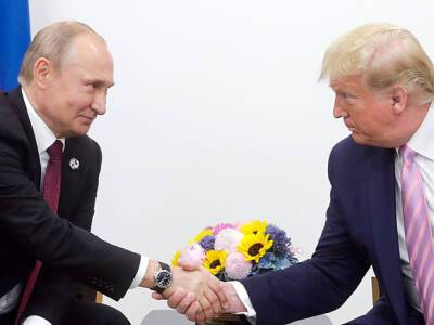 «Я удивлен»: Трамп рассказал, что ожидал от Путина «сделки», а не спецоперации