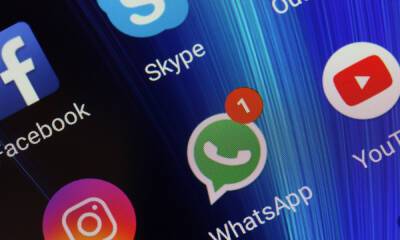 В работе мессенджера WhatsApp произошел сбой