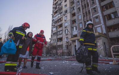 Обстрел Киева: один человек погиб и четверо ранены