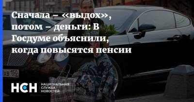 Владимир Путин - Светлана Бессараб - Сначала – «выдох», потом – деньги: В Госдуме объяснили, когда повысятся пенсии - nsn.fm - Россия