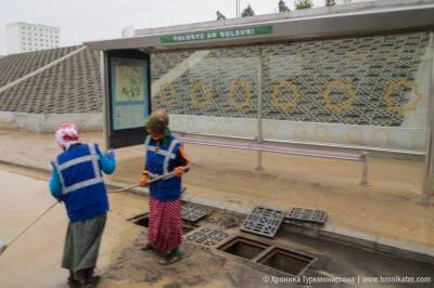 Сильные дожди на юге Туркменистана могут привести к селям