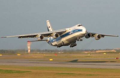 В Канаде арестовали российский транспортный самолет Ан-124 «Руслан»