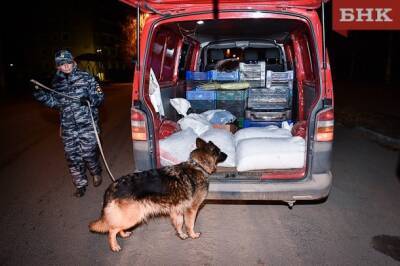 Сыктывкарские полицейские изъяли из оборота почти 8 килограммов наркотиков