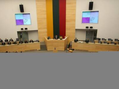 Сейм Литвы единогласно принял резолюцию с призывом к ООН обеспечить бесполетную зону над Украиной