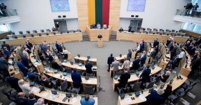 Сейм Литвы единогласно выступил за установление над Украиной бесполетной зоны